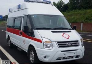称多县救护车租赁